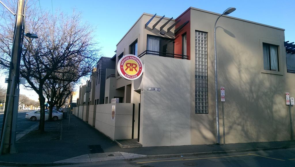 Rnr Serviced Apartments Adelaide - Wakefield St Dış mekan fotoğraf