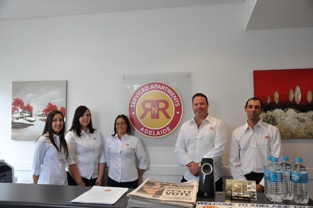 Rnr Serviced Apartments Adelaide - Wakefield St Dış mekan fotoğraf