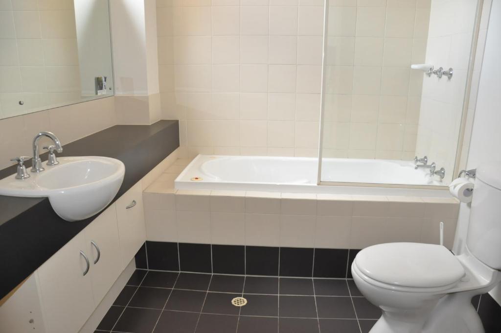 Rnr Serviced Apartments Adelaide - Wakefield St Oda fotoğraf